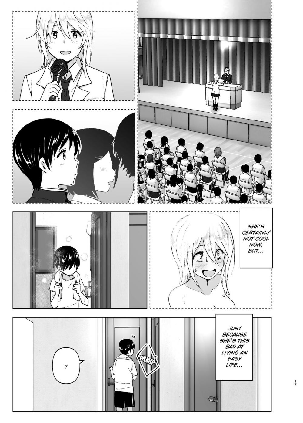 Hentai Manga Comic-Mukashi wa Kakko Yokatta | She Used to Be Cool-Chapter 1-16